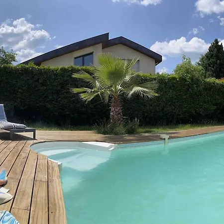 Villa Calme & Confort, Piscine, Jardin, Parking Bruges Buitenkant foto