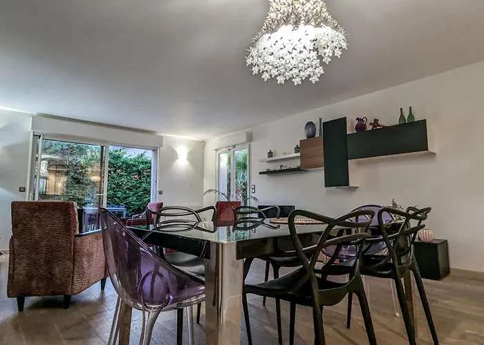 Villa Calme & Confort, Piscine, Jardin, Parking