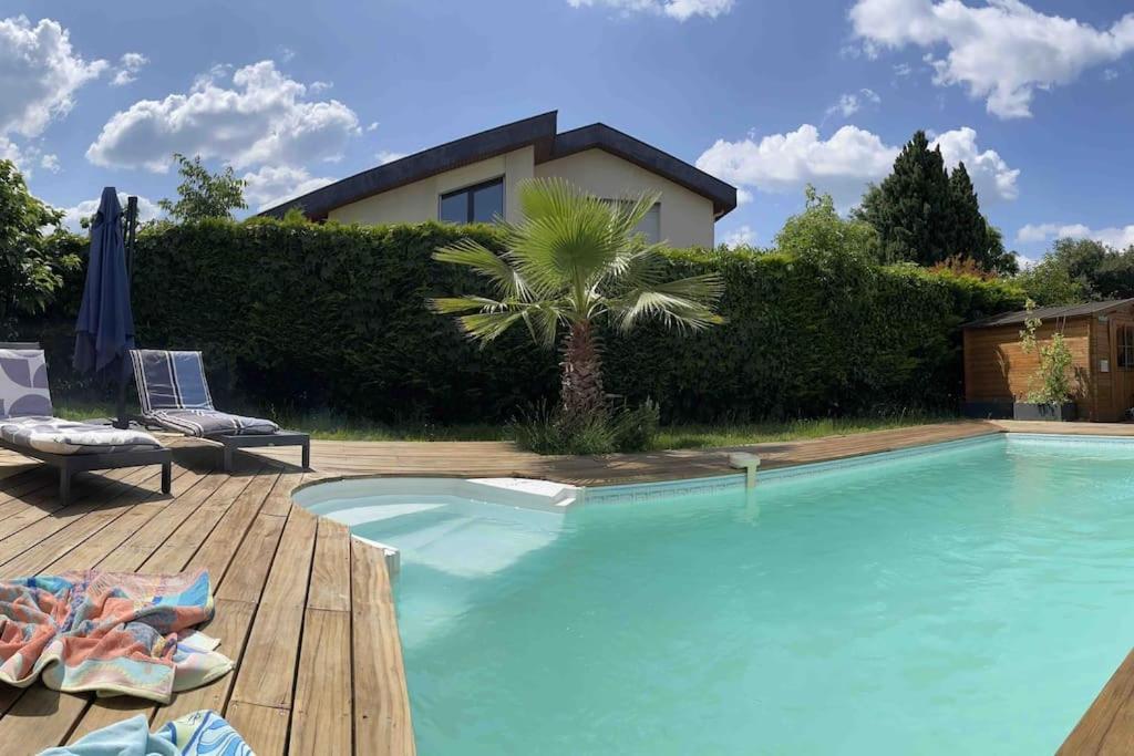 Villa Calme & Confort, Piscine, Jardin, Parking *
